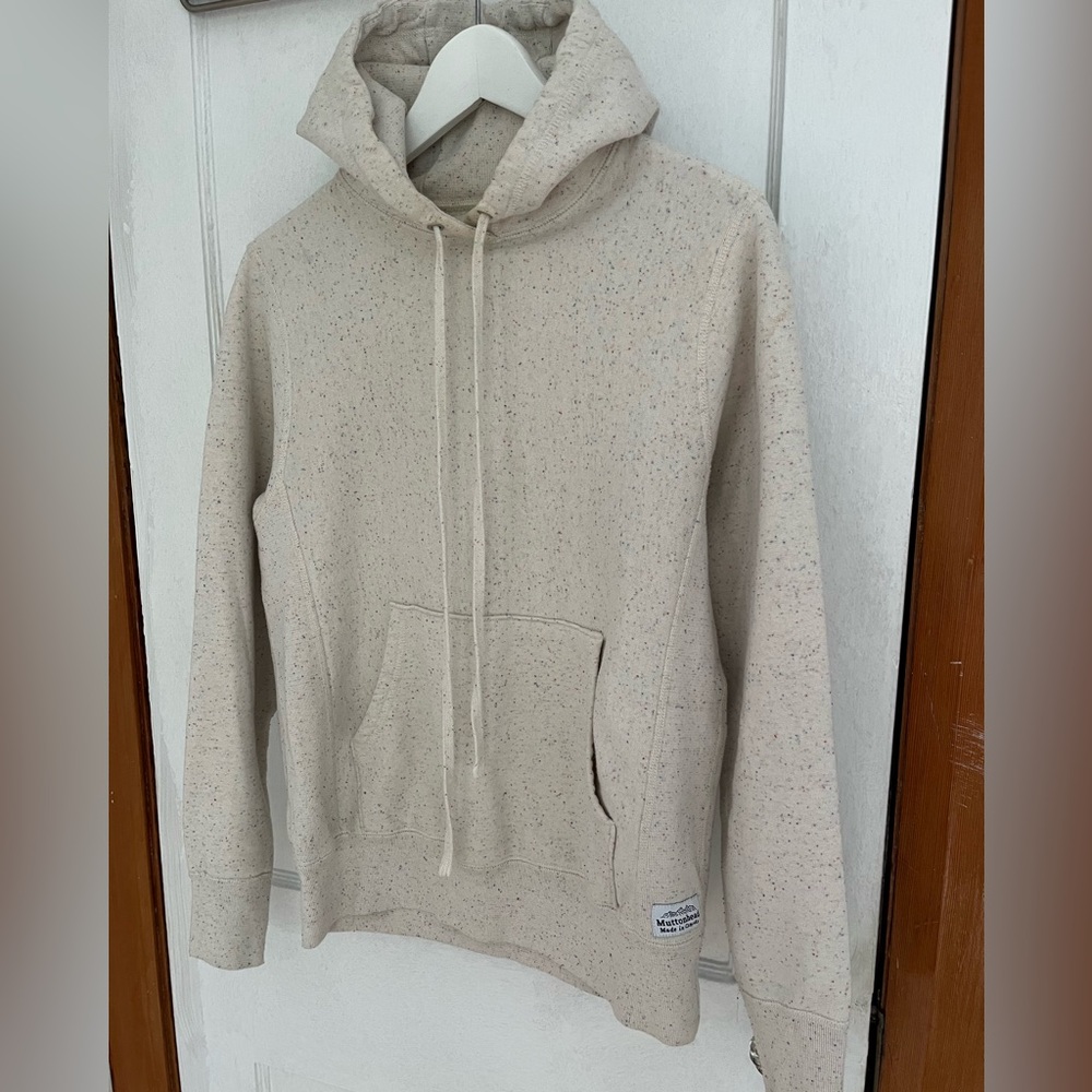 Muttonhead Women’s Hoodie in Speckly Grey